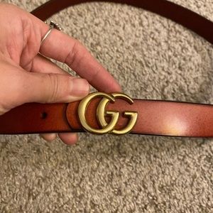 Gucci belt